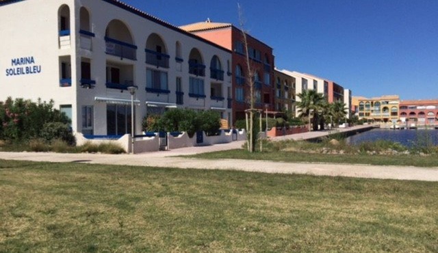 2 Rooms with Air Conditioning, Parking, Port Barcarès