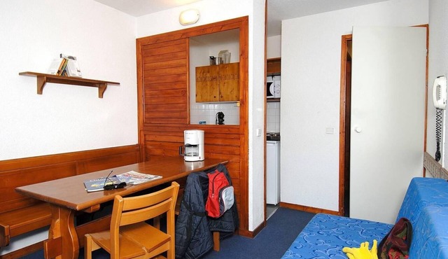 200m from resort center, balcony, tv, ski locker, 26-30m², Val d'Isère