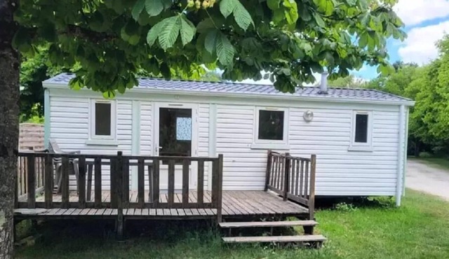 24 m² mobile home - 2 bedrooms - 4 people 4 people