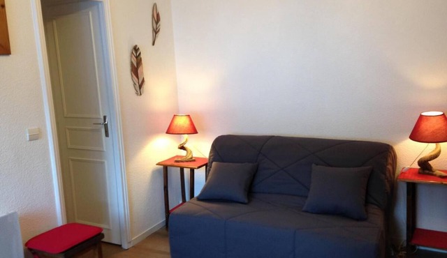 240m from resort center, Ground floor, balcony, parking, tv, ski locker, 19m², La Norma
