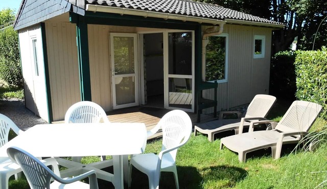 27-square-meter cabin for 4 people