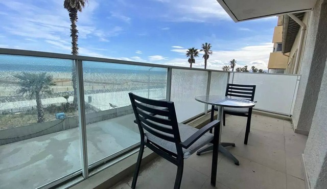 3-Bedroom Apartment in Ohanès with Ocean Views, Loggia with Panoramic Views, Parking, Walking Distance to the Beach 4OHA14