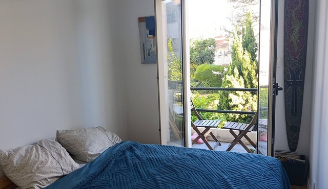 3-bedroom house in Nice, a stone's throw from the beach