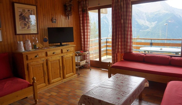 3-room apartment, 6 pers, pets allowed, Orcières Merlette