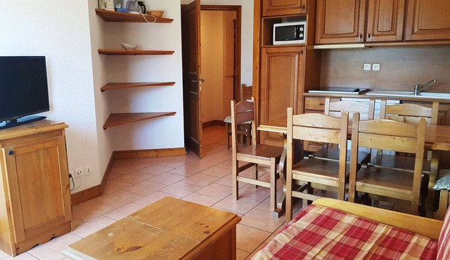 3 Rooms in Orcières Merlette, 6 Pers, Pets & Parking