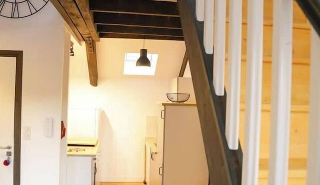 3-star city center duplex