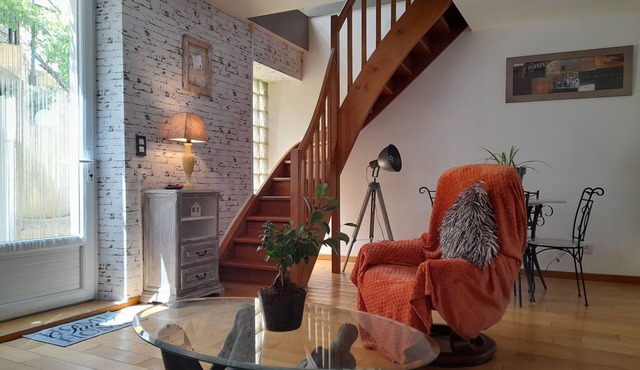 3-star village house with patio and terrace