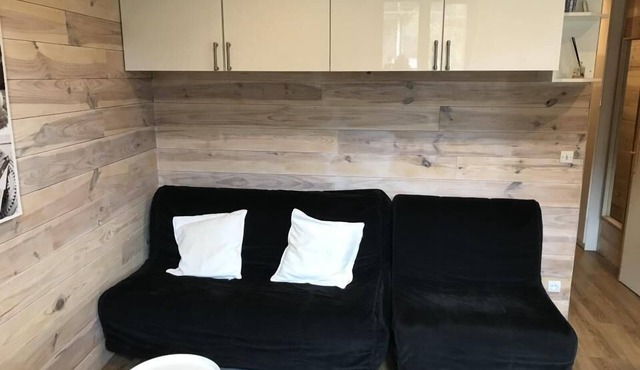 300m from resort center, 25m², Pra Loup