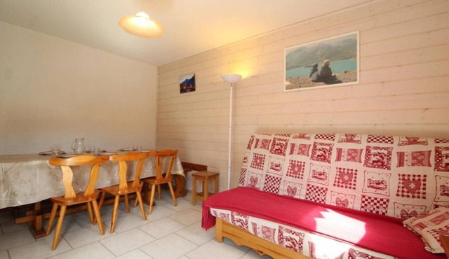 300m from resort center, Ground floor, balcony, tv, ski locker, 43m², Val Cenis