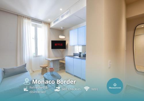 3mn de Monaco - Joli appartement rénové - EP