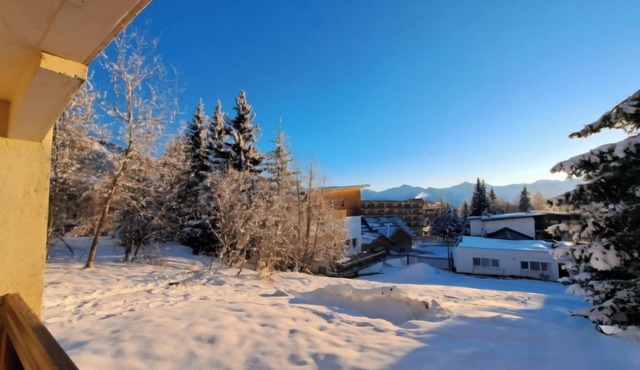 4/6-person apartment close to the slopes