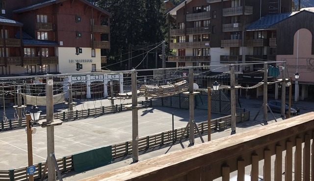 4 pers apartment facing south at the foot of the slopes