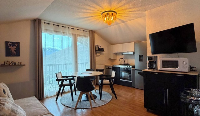 4-person apartment in Orelle/access 3 vallées val thorens