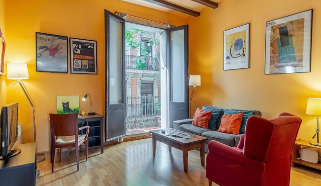4179 - AB Verdi Villa de Gracia Apartment