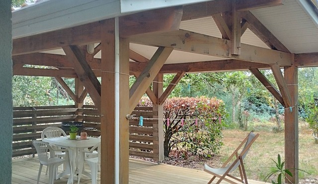 “4p Sanguinet - Addax” Apartment with Private Terrace and Wi-Fi