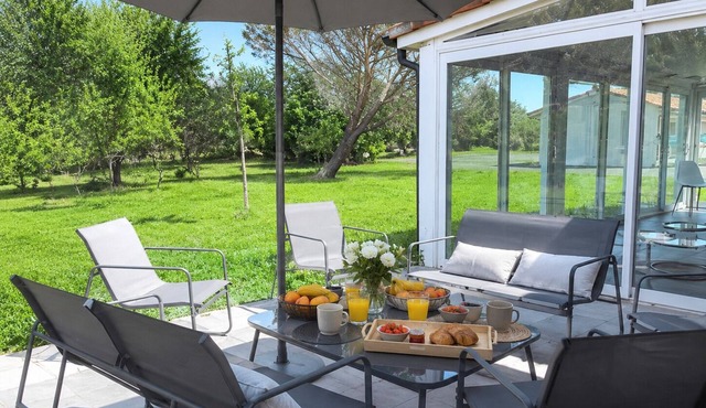 5-Bedroom House with Air Conditioning - Domaine du Grand Marquisat - Garden and Parking