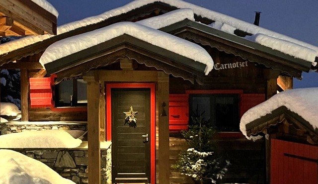 5-star Chalet "Le Carnotzet