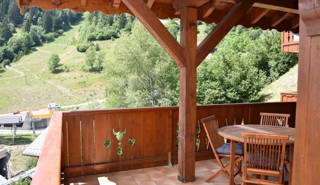 5th floor, view mountain, terrace, tv, 60m², Champagny-en-Vanoise