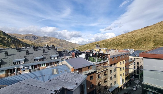 604 SKY- estudi 3 pers-balco-10 m piste- Pas de la Casa- 005778