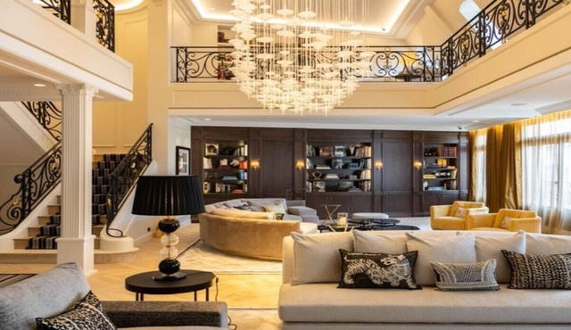 680M2-PALACE OF WEALTH & OPULENCE OOZING WITH PALATIAL LUXURY-CHAMPS ELYSEES