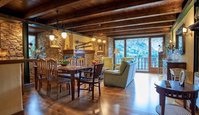 6B House in Vilac 10km Baqueira Beret views spect