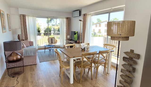 A 4-star haven of peace 100 m from Royan beach