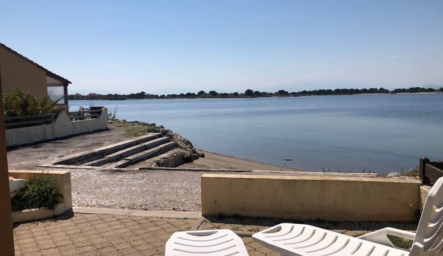 A/C 1BR+cabine w/parking, sleeps 4, Port Leucate