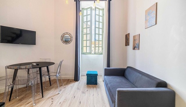 a/c Mezzanine Apt 1BR/2P - Place Garibaldi