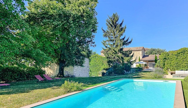 A haven of freshness and nature in Cordes-sur-Ciel