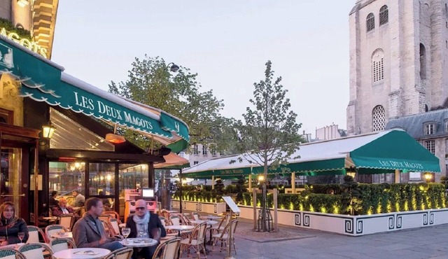 A PERFECT PARISIAN RETREAT IN THE HEART OF SAINT-GERMAIN- RUE PAUL LOUIS COURIER