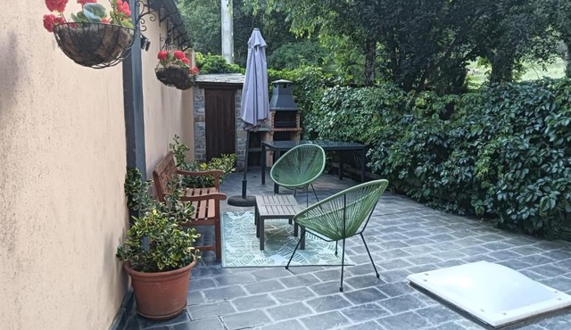 Adosado con gran terraza