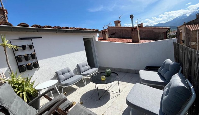 Agréable maison de village avec terrasse