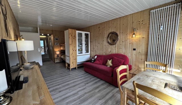 AIGUILLE VERTE 28 - Studio with mountain views, close to the aquatic area