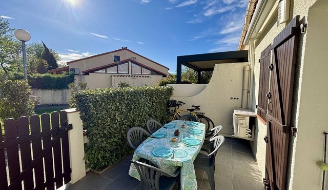 Air-Conditioned Loft T2 - 250m Sea - Argelès-sur-Mer