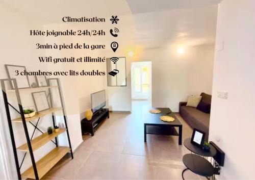 Air-conditioned, sleeps 8, St-Charles, Wi-Fi