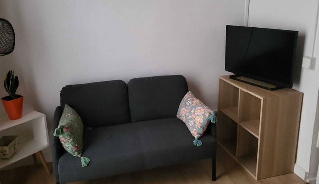 All inclusive fully furnished studio in Barcelona center.
