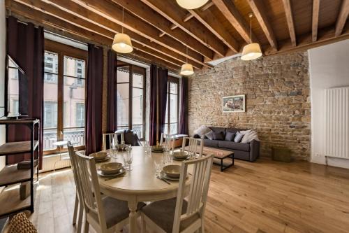 AllinLyon | Grand loft chic & chaleureux