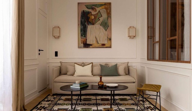 Amazing apartment 1BR 4P Louvre Museum