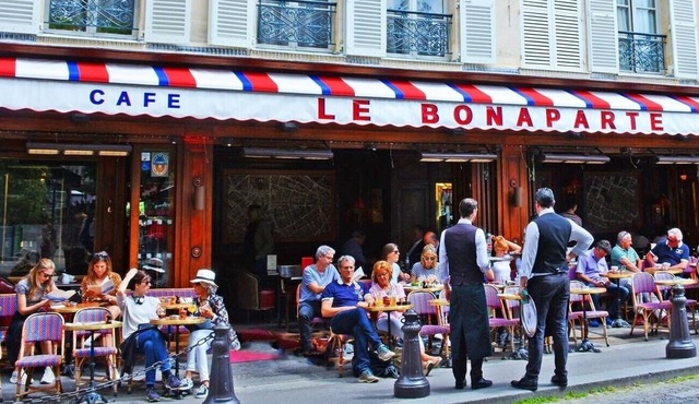 AN IDYLLIC PLACE TO SIMPLY SOAK IN THE CITY’S REFINED CHARM - RUE BONAPARTE
