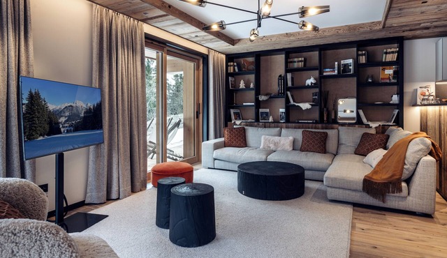 Antarès URSA 002 - luxury apartment ski in/ski out