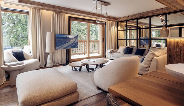 Antarès URSA 102 - luxury apartment ski in/ski out