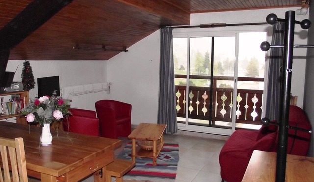 Apart. , 8 pers., At the foot of the slopes with very beautiful view