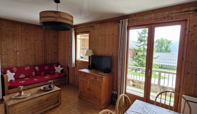 Apartment in a mountain chalet