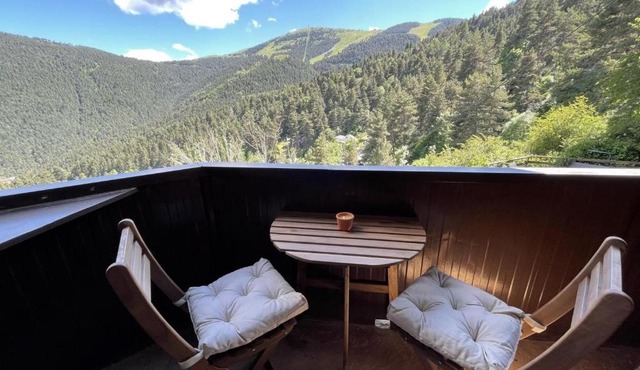 Apartament a La Molina, grans vistes, llar de foc