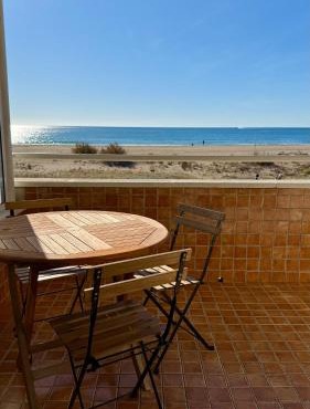 Apartamento precioso en primera línea de mar