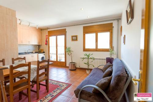 Apartament Tritó - Rústico y acogedor con vistas - 2p