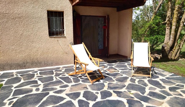 Apartamento con amplio jardín cerca de Puigcerdà