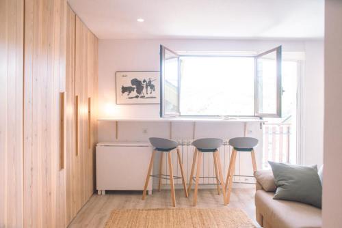 Apartamento en Formigal luminoso con balcón y vistas