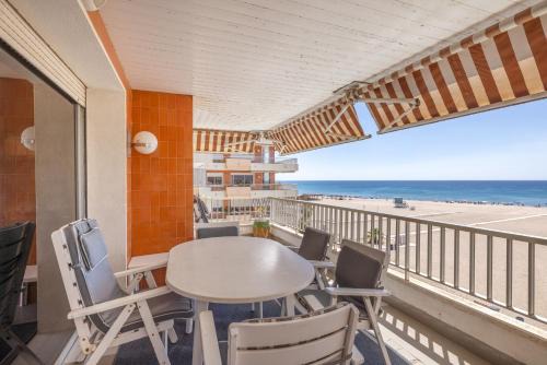 Apartamento en primera línea de mar