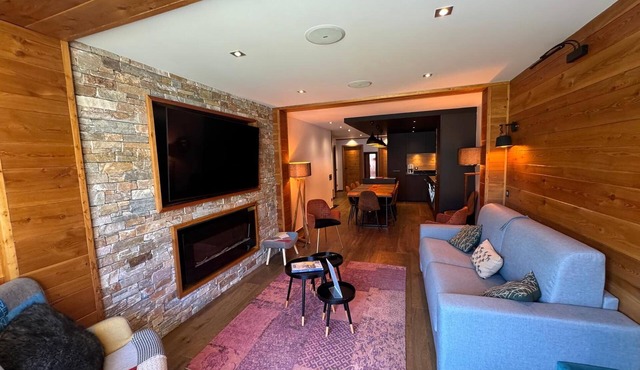 Apartaments Moblats Pas - appartement 2chbr 7/8 pers